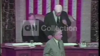 FILE: FORMER SPEAKER TIP O'NEILL IN CONGRESS
