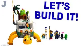 LEGO DREAMZzz 2023 Mrs. Castillo's Turtle Van 71456 Complete Build