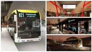 Lijn 821 | Birkenallee - Friedichstraße | The Bus.