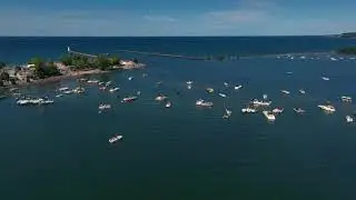 Sodus Bay Sandbar