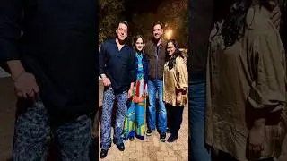 Salman's friendship with Dhoni was visible | धोनी संग दिखा सलमान का याराना #shortsfeed #shorts