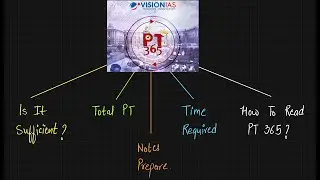 UPSC 2023 - How To Complete PT 365 in 5 hours 