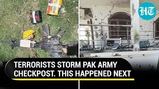 Pak Army Checkpost Riddled With Bullets In Balochistan; TJP Terrorists Bleed Four Soldiers