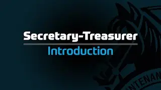 BMWED Secretary-Treasurer Introduction