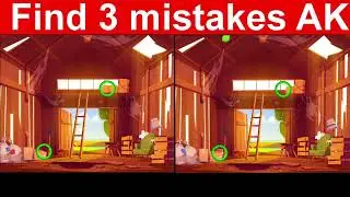 🔎🎮Level 28🧠 ।Find the 3 mistakes🤔 3 गलतियां खोजें🧐