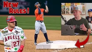 MLB's New Rules Explained | Big Changes!!!