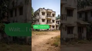 Old House Renovation Transformation 😱 | Before vs After Dream Home | #beforeafter #shorts #home