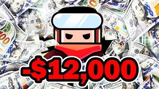 I SPENT $12,000 ON A MOBILE GAME... Huge mistake