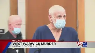 West Warwick man, 74, to appear in court for wife's murder
