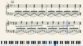 Philip Glass - The Grid (piano)