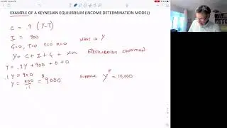The Income Determination Model