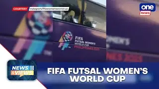 Inaugural FIFA Futsal Women&rsquo;s World Cup kicks off at PhilSports | News and Views