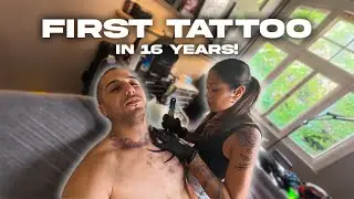 My First Tattoo In 16 Years By Sydney&rsquo;s BEST Tattoo Artist!