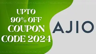 Ajio Coupon Code 2024💥Ajio Promo Code💥Ajio Discount Coupons