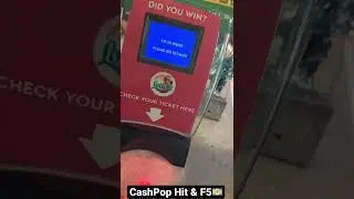 #CASHPOP HIT & #FANTASY5 Lotto Man stays hitting! Stay tuned! #easymoney #Play2Win #floridalottery