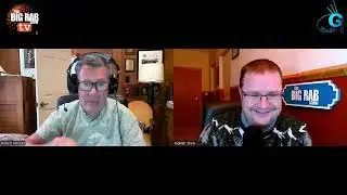 Bob Worrall on the Big Rab Show Podcast.  Christmas Day 2024