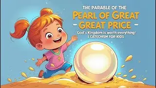 The Parable of the Pearl of Great Price &mdash; God's Kingdom Is Worth Everything! | Catechism for Kids