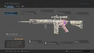 Modern Warfare M4A1 Marksman Setup & Gameplay (No Commentary)