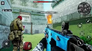 CS Survival Fire Battleground Commando Critical Shooting Games Mission _ Android Gameplay