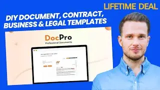 DocPro Review, Demo + Tutorial I Instant Access to 2,800+ Lawyer-approved Legal Templates