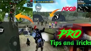 TOP 5 TIPS AND TRICKS FREEFIRE ||TOP 5 HIDDEN PLACES IN FREEFIRE || TOP HIDING PLACES IN FREEFIRE