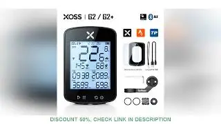Nova Vers&atilde;o xoss G + G plus Bicicleta Computador GPS Gera&ccedil;&atilde;o 2 Ciclismo Sem Fio Veloc&iacute;metro Rastread