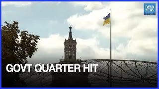 Kyiv Residents Alarmed as Russian Attack Strikes Government Quarter | Dawn News English