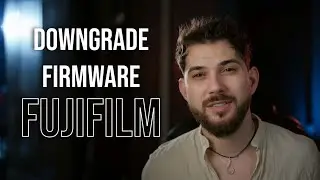 You can downgrade the firmware on your Fujifilm camera