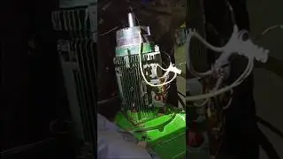 Crane #motor #fitting# testing speed# low #high  # work