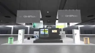 Demo. Láser Stand