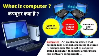 Computer Essentials: Hardware, Software, Input and Output Devices