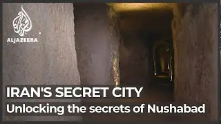 Iran's underground city: Unlocking the secrets of ancient Nushabad