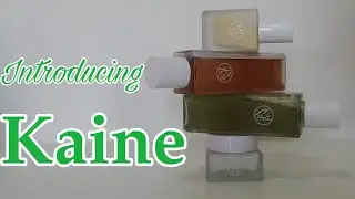 Introducing the Aesthetic, Vegan Cruelty free #KAINE brand