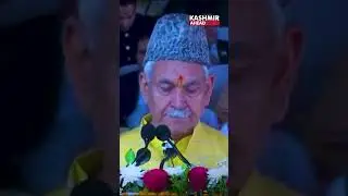 Honouring heroes with J&K LG Manoj Sinha. #BalidanStambh  #Tribute #JammuAndKashmir