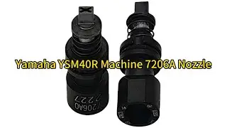 Yamaha YSM40R Pick And Place Machine 7206A Nozzle KMB-M7760-A0X #smtnozzle #nozzles #yamaha #smt