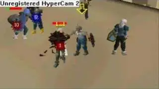 Villaboy8 and Iceattack5 in the Duel Arena!