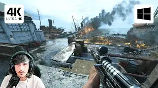 Call of Duty Vanguard Multiplayer Gameplay (4K)