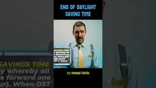 What Do You Do When Daylight Saving Time Ends?