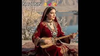 AFGHAN MUSIC AI COVER اهنگ نازنین نازنینی 😍💕💕😘