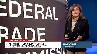 Phone scams pike, FTC changes rules for support