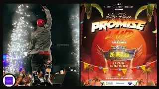 Highlights from King Promise Promise land Concert 2023