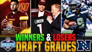 2022 NFL Draft Grades | NFC Draft Class