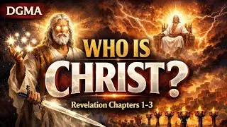 Who is Christ? Revelation   #RevelationStudy #BibleTeaching #Christology #JesusIsLord #EndTimesBible