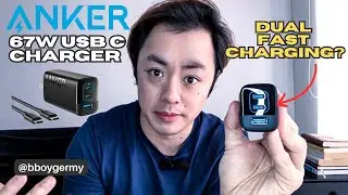 Can The 67W Anker Charger Really Fast Charge Two Devices at Once?