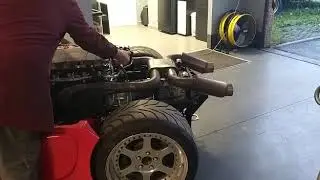 Ultima GTR 750hp new engine . Loud sound
