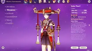 WHEN GENSHIN ANNOUNCE SCARAMOUCHE BANNER