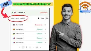 How to Get Free Proxy List Working | 100% Free Premium Proxy List | Free proxies for USA UK Germany