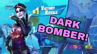 New DARK BOMBER Gameplay!! Fortnite Battle Royale!