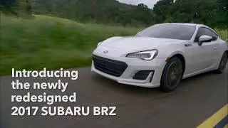 2017 Subaru BRZ - Highlights