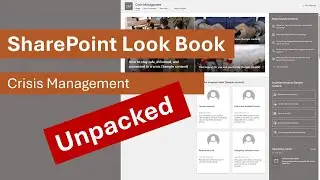SharePoint Look Book Crisis Management